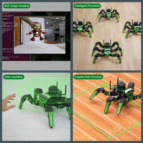 Hiwonder Jethexa - Kit De Robot Hexápodo Para Cámara D