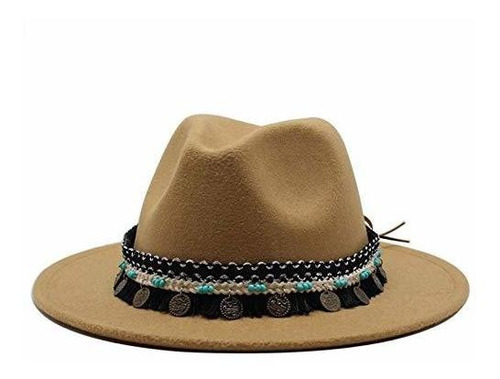 Sombrero Cowboy Mujer Elegante/hispt.