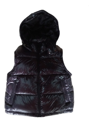 Campera / Chaleco Dama Corta Puffer