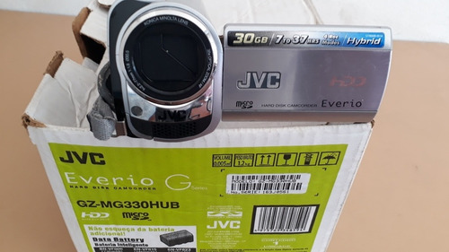 Câmera Filmadora Jvc Digital Com Saída Av E Saída Hdmi