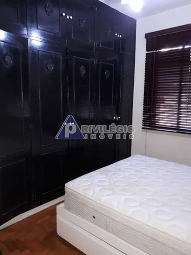 Apartamento À Venda, 2 Quartos, Copacabana - Rio De Janeiro/rj - 16916