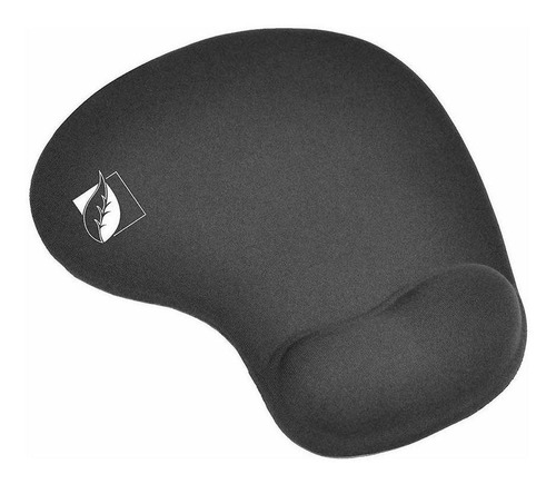 Imagen 1 de 2 de Mouse Pad Ergónomico Green Leaf Base De Gel 18-7094