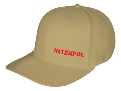 Gorra Interpol 22 Unisex Con Broche Ajustador Varios Colores