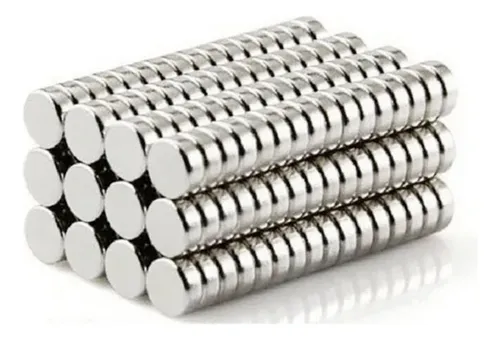 comprar Neodimio 50pcs Imanes 2x10mm Imán Neodimio