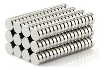 Comprar Neodimio 50pcs Imanes 2x10mm Imán Neodimio