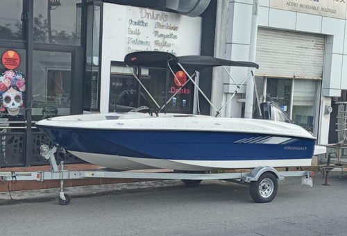 Lancha. Nueva 2024. Sea Ray Element. Bayliner 18. Pies