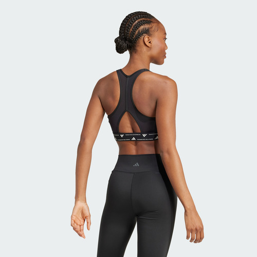 Top Deportivo adidas Entrenamiento Powerreact Mujer Jg1406
