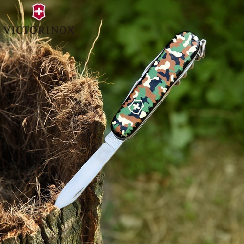 Navaja Cortapluma Victorinox Spartan Camuflaje 1.3603.94