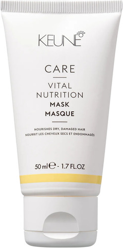 Keune Care Vital Nutrition - Máscara De Nutrição 50ml