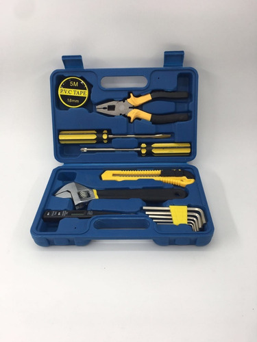 Kit De Herramientas Tm - 12 Piezas
