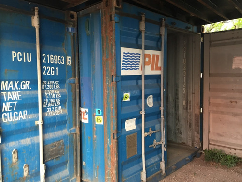 Contenedores Maritimos Nuevos/usados 20'/40' Corrientes