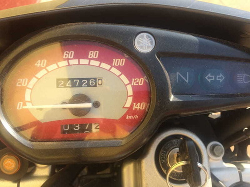 Yamaha Xtz 125-e 2016
