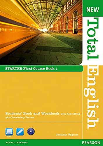New Total English Starter - Flexi Pack 1 Dvd-rom Active Book
