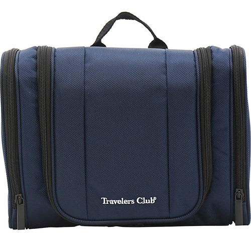 Kit De Tocador Travelers Club, Azul Marino, 11 Pulgadas