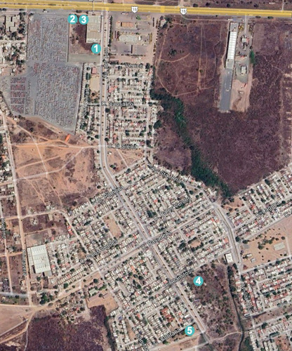 Terrenos En Venta Con Frente A La Carretera Internacional Mazatlán-tepic