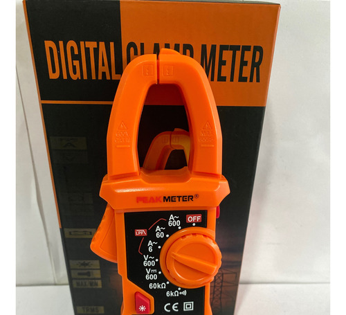 Pinza Amperimetrica Peak Meter Pm2018a