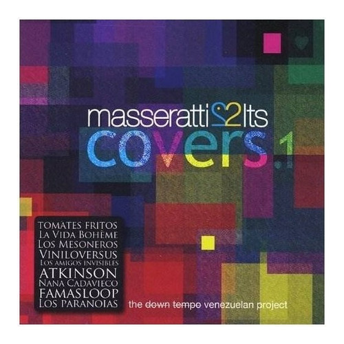 Masseratti 2lts Covers.1 Usa Import Cd Nuevo