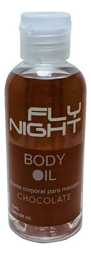 Aceite Corporal Masajes Aromatizado Efecto Tibio Fly Night