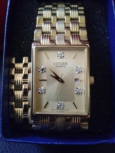 Imagen 5 de 6 de Reloj Citizen Eco Drivers Colección Exclusiva Diamond