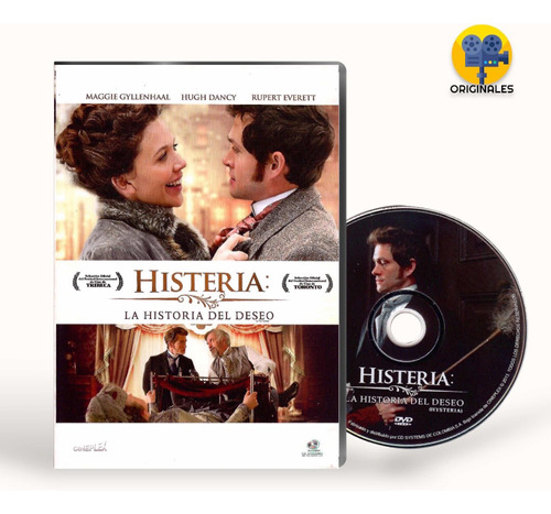 Histeria (hysteria) Película Original En Dvd