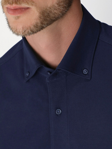 Camisa Scappino Casual De Viaje Scp Hombre 4628