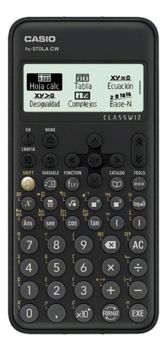 Calculadora Cientifica Casio/ 550 Funciones/ Fx-570la Cw 