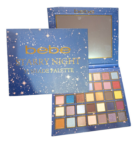 Paleta De Sombras Marca Bebe