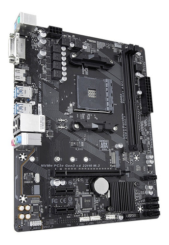 Imagen 4 de 5 de Combo Actualizacion Athlon 3000g + Mother A320 + Ddr4 16gb P