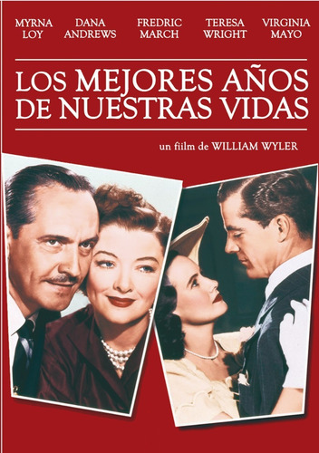 Los Mejores Años De Nuestras Vidas - Dvd