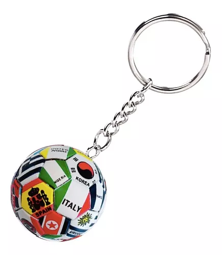 Llavero pelota de fútbol antiestrés, Promomaker SAC, Merchandising