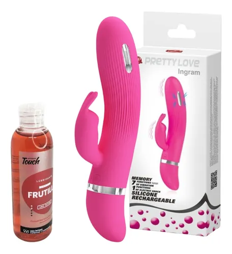 Kit Sexual Vibrador Consolador Estimulador Gel Regalo Hot