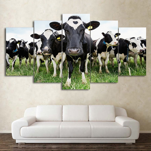 Quadros Decorativos Fazenda Bois Vacas