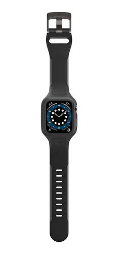 Imagem 10 de 10 de Case Pulseira Spigen Apple Watch S4 A S6 44mm Liquid Air Pro