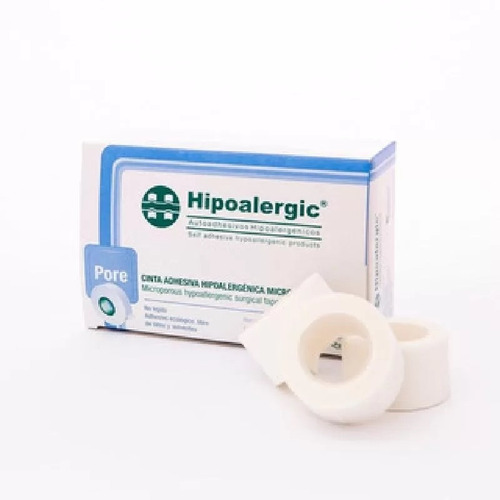 Hipoalergic Pore 1,25 Cm X 9 Mt Caja X 24 Rollos