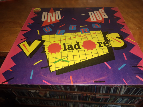 Los Violadores Uno-dos Ultra  12 Maxi Orig  Arg  1986