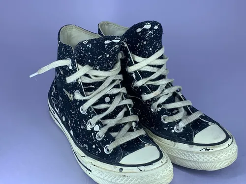 All star preto store cano alto 35