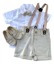 Comprar Conjunto Social De Batizado Menino Bebê Social Com Sapato