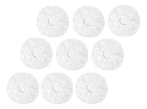 100pcs Descartável Tigela Tampa Elástica Alimentos