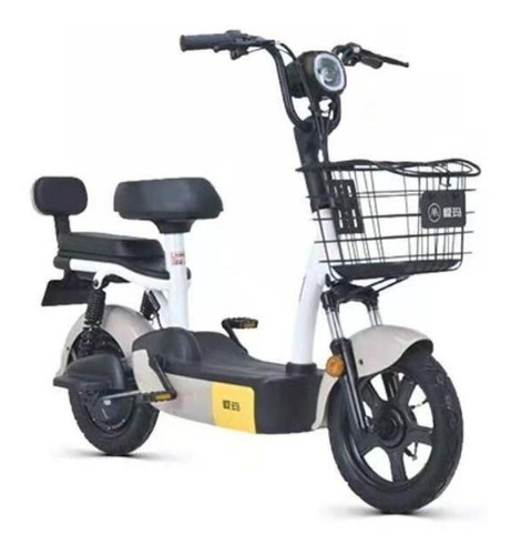 Imagen 1 de 4 de Bicicleta Eléctrica Aima 48v/12a Biplaza