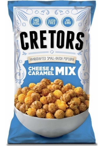 G.h, Cretors Palomitas De Maíz Chicago Mix 737 G