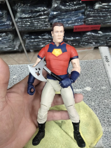 Dc Multiverse Peacemaker, Unmasked, Mcfarlane!! (Usado)