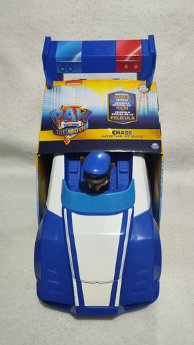 Paw Patrol Chase Vehículo Oficial De La Pelicula 45cm Patrul