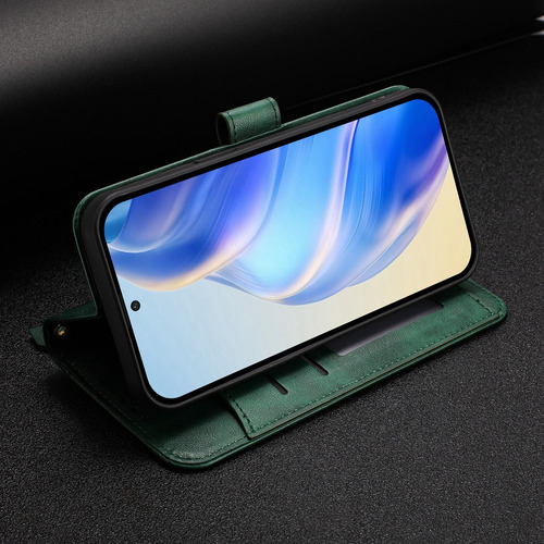 Funda De Piel Con Cierre De Primera Calidad Para La Serie Motorola X30, A Prueba De Golpes, Protección 360°, Cartera, Bloqueo Rfid, Soporte