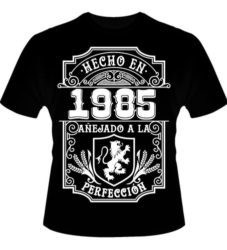 Remera De Cumpleaños Personalizable 2 - Ok Creativo