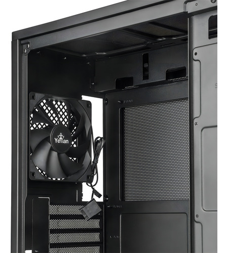 Gabinete Yeyian Atx Hussar Plus, Negro Ycm-ashus-01