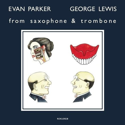 Evan/lewis, George Parker Del Lp De Saxofón Y Trombón