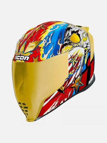 2021 Icon Airflite Full Face Dot Casco Moto Motocicleta