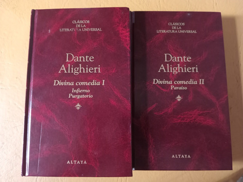 Dante Alighieri La Divina Comedia En Verso. Anotada