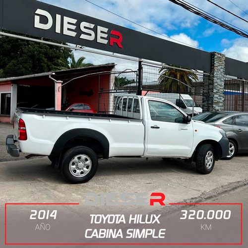 Toyota Hilux Pick-Up 2.5 Cd Dx Pack 120cv 4x2 - H3