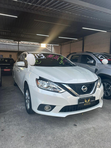 Nissan Sentra 2.0 S Flex Aut. 4p